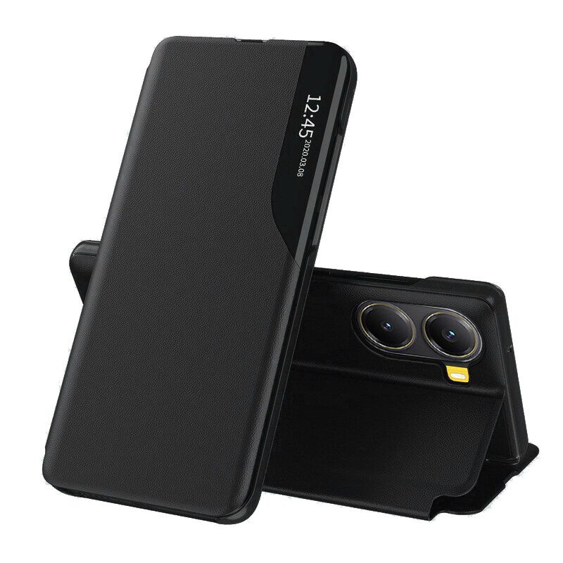 Pouzdro Techsuit eFold Series pro Xiaomi Poco X7 Pro černé