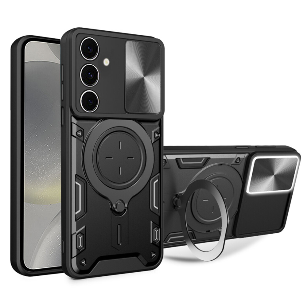 Techsuit CamGuard Pro Samsung Galaxy S24 Černá
