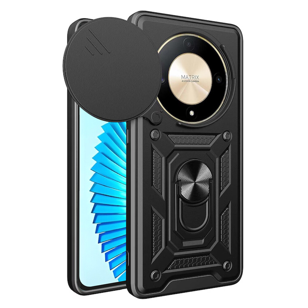 Techsuit CamShield řada Honor Magic6 Lite černá