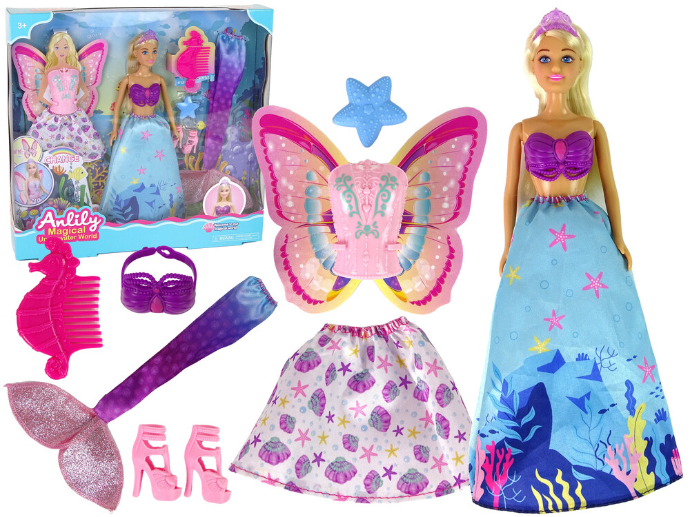 mamido Panenka Anlily Princezna Mořská víla