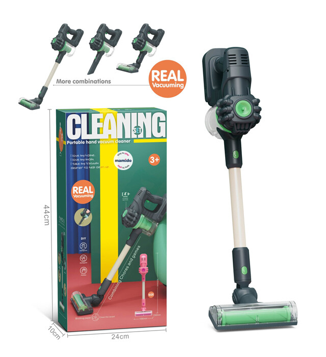 Mamido Mamido Dětský ruční vysavač s reálným vysávaním MT1118