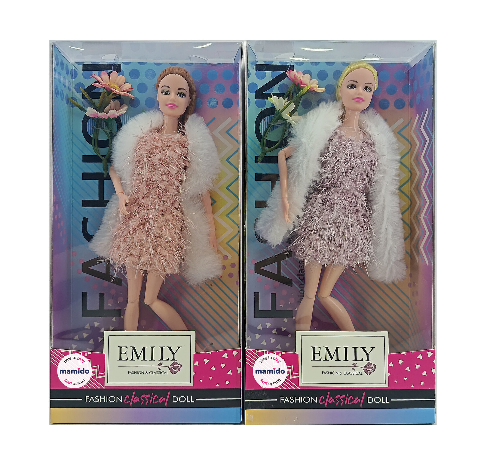 Mamido Mamido Panenka Emily Fashion Classical s doplňky 30 cm