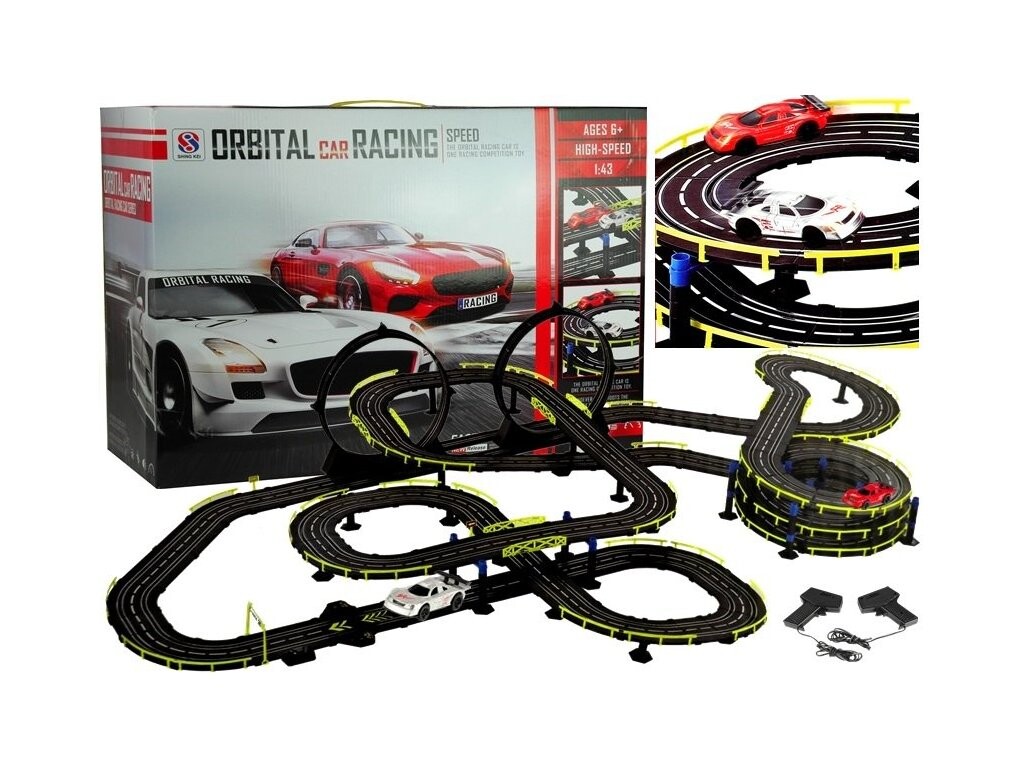 Mamido Mamido Autodráha Gigant XXL 1862 cm