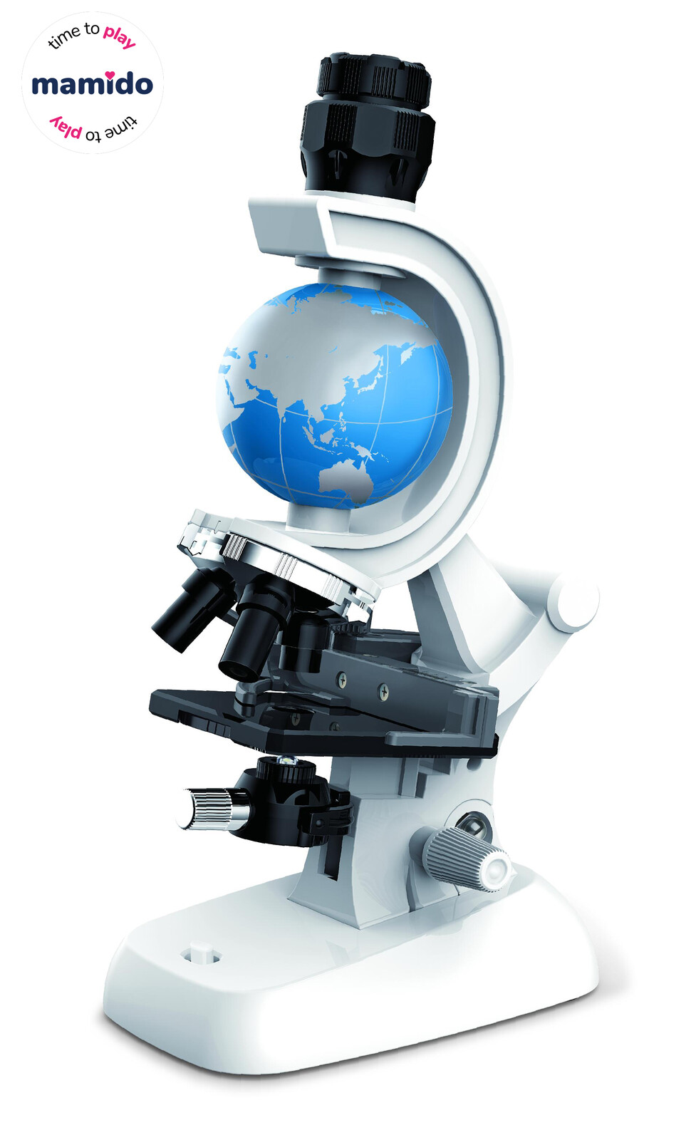 Mamido Mamido Dětský vzdálávací mikroskop pro začatečníky 1200x zoom MT1415