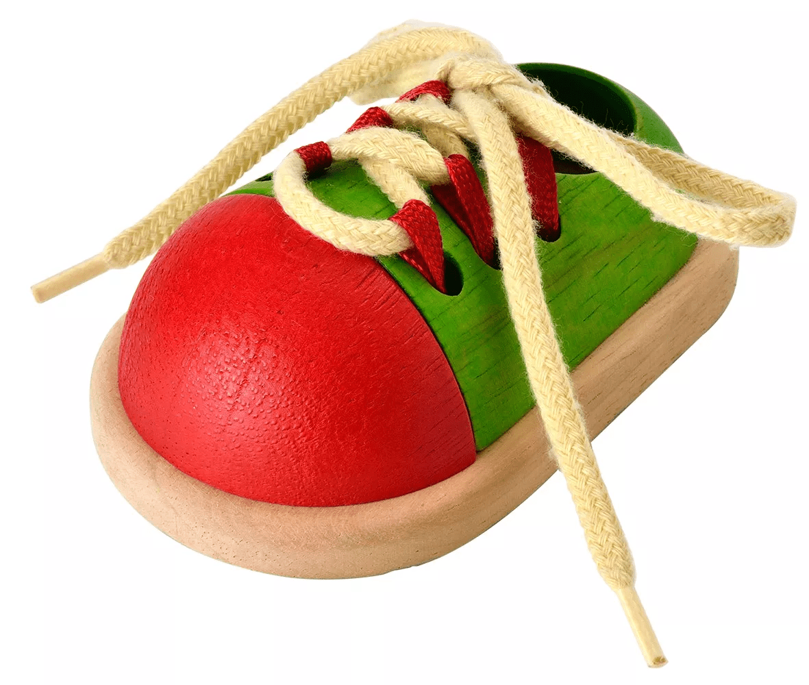 PlanToys PlanToys Šněrovací bota