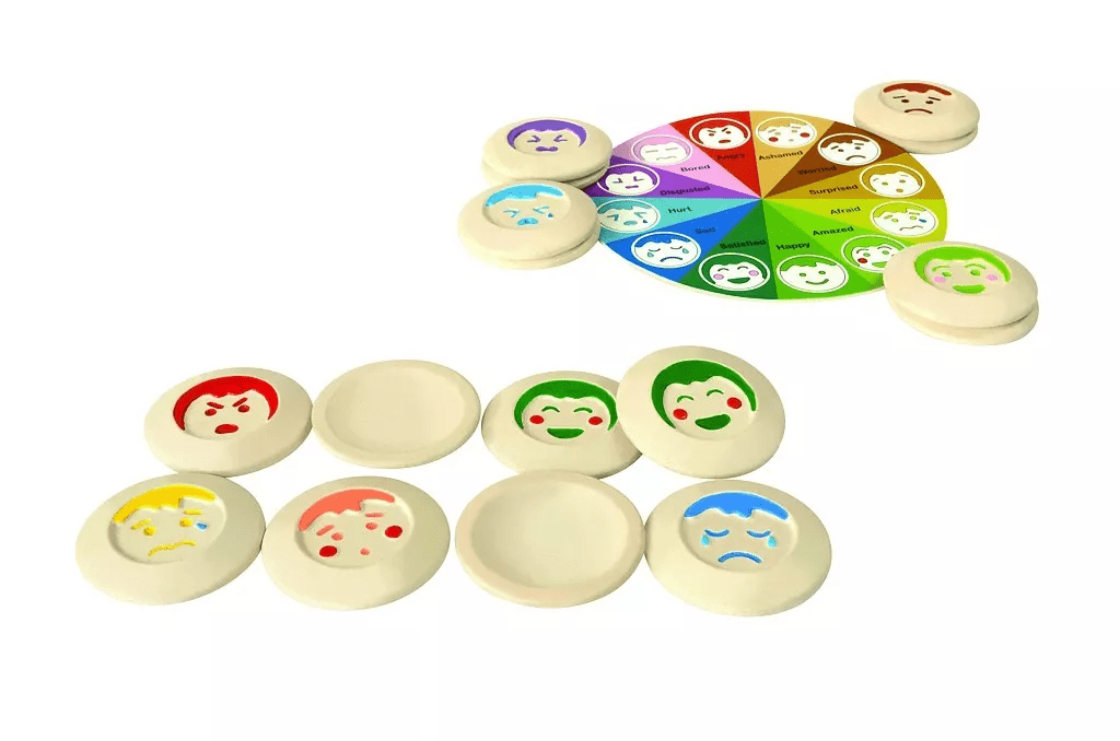 PlanToys PlanToys Pexeso - Nálady