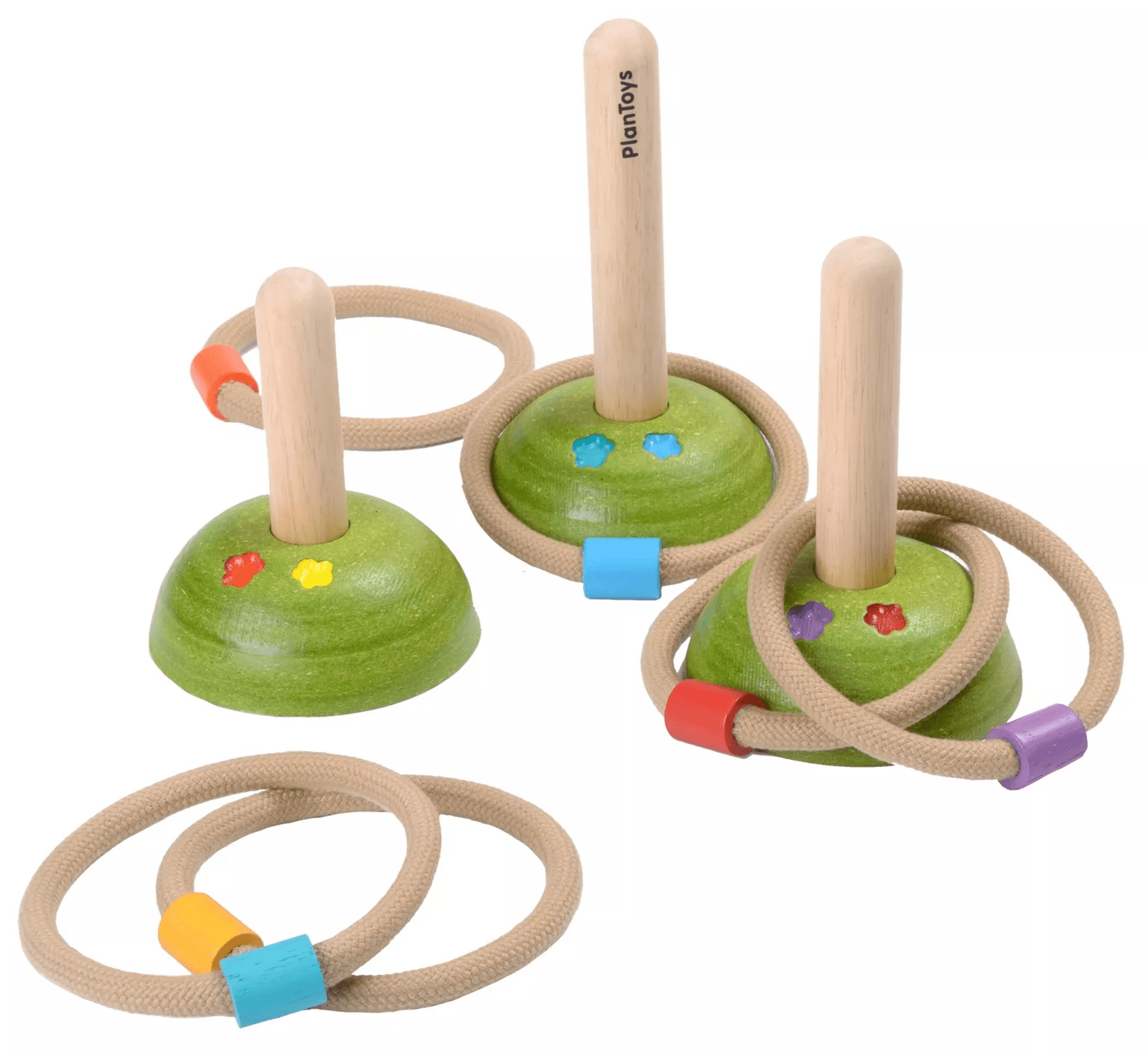 PlanToys PlanToys Házení kroužků - louka