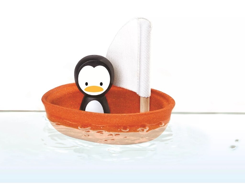 PlanToys PlanToys Plachetnice s tučňákem