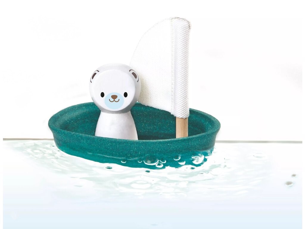 PlanToys PlanToys Plachetnice s ledním medvědem