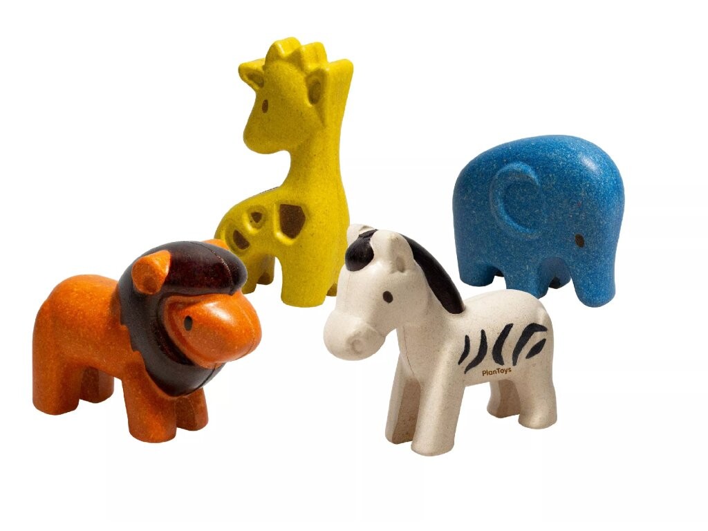 PlanToys PlanToys Set - Divoká zvířata