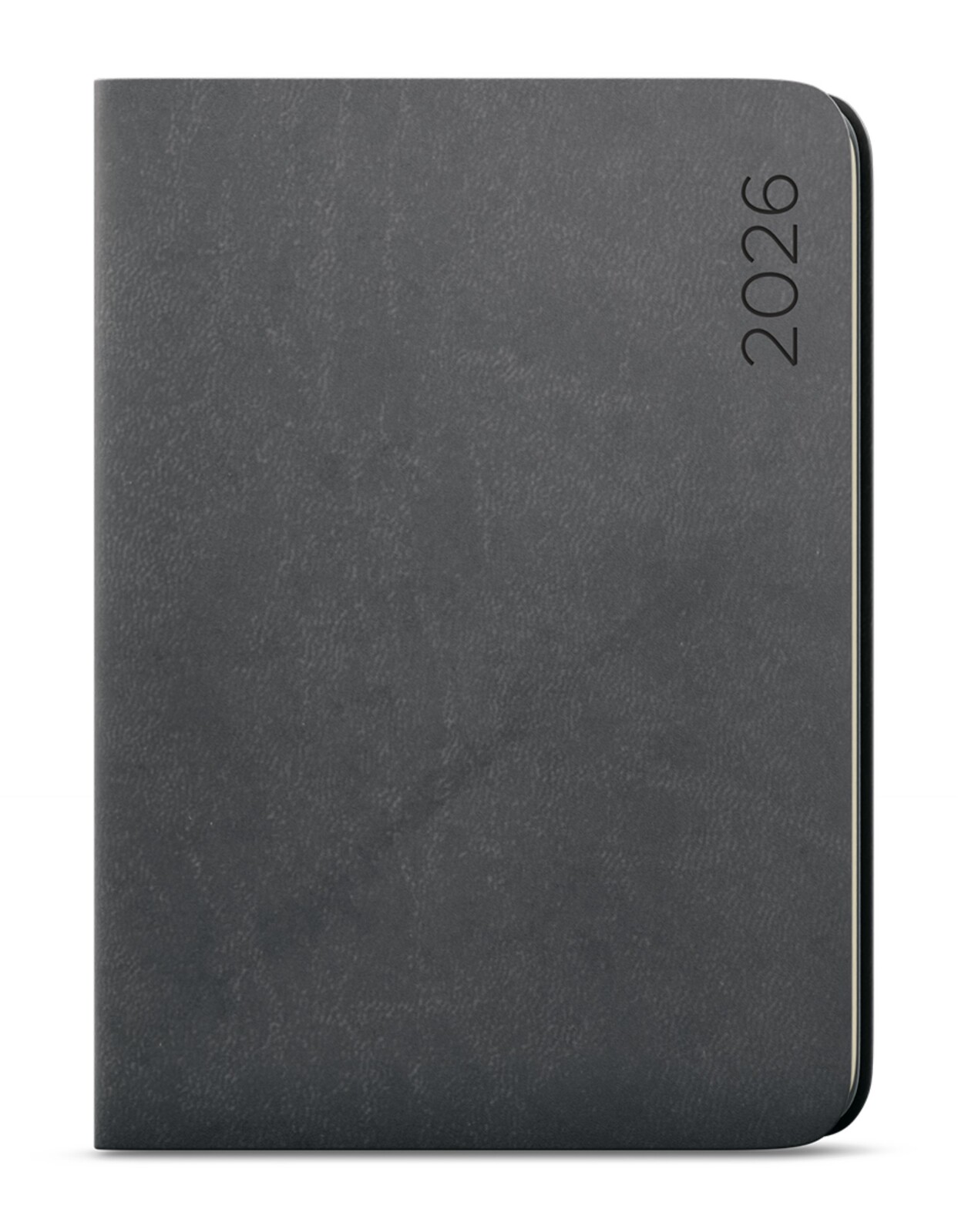 Týdenní diář 2026 Nuba - A5, šedý