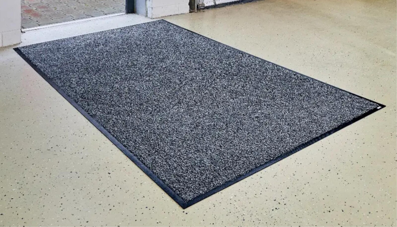 Emco Bau Vnitřní rohož Classic, 85 x 75 cm - grafitová