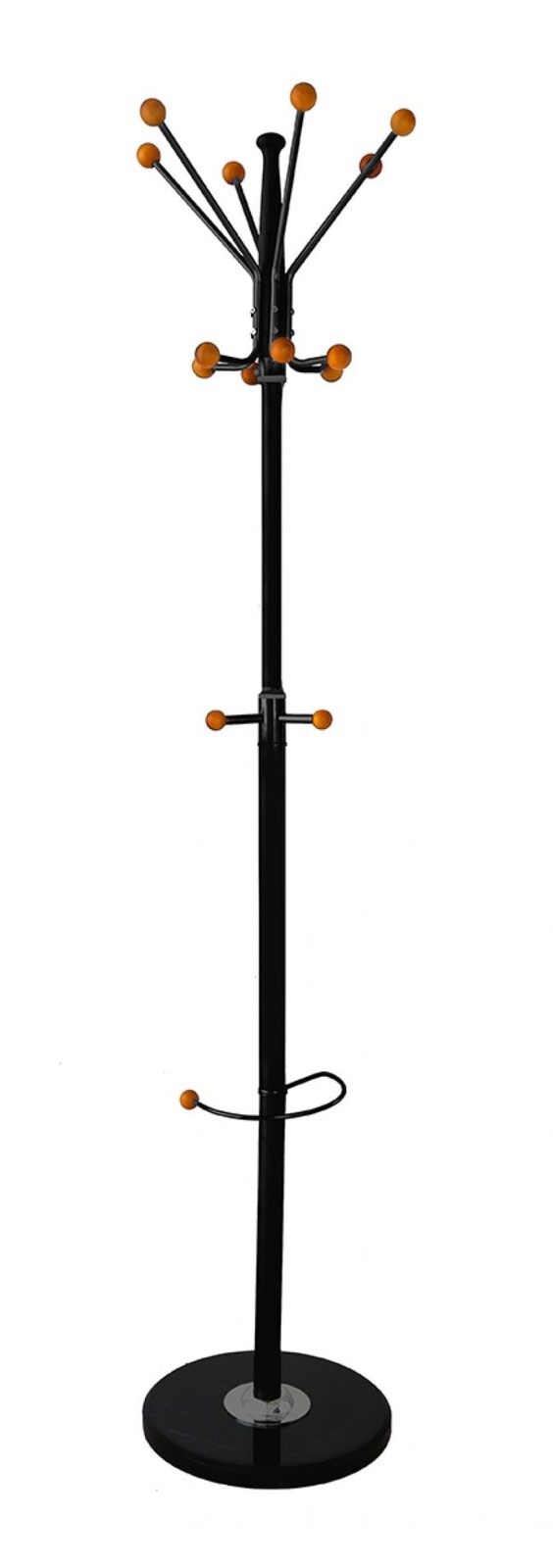 OFFICE products Věšák Stockholm - černý