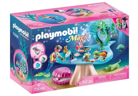 Playmobil Magic 70096 Salón krásy s mušlí na perly