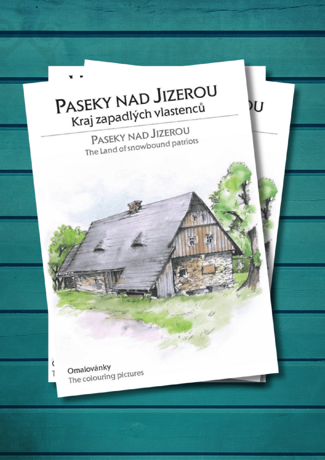 Paseky nad Jizerou | Kraj zapadlých vlastenců, Blanka Kučerová