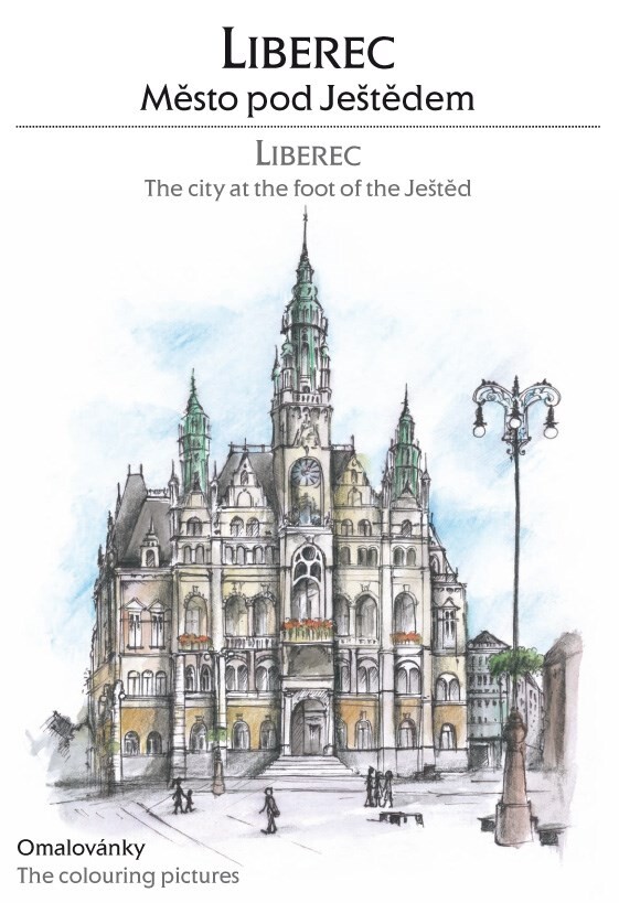 Liberec, antistresové omalovánky, Blanka Kučerová