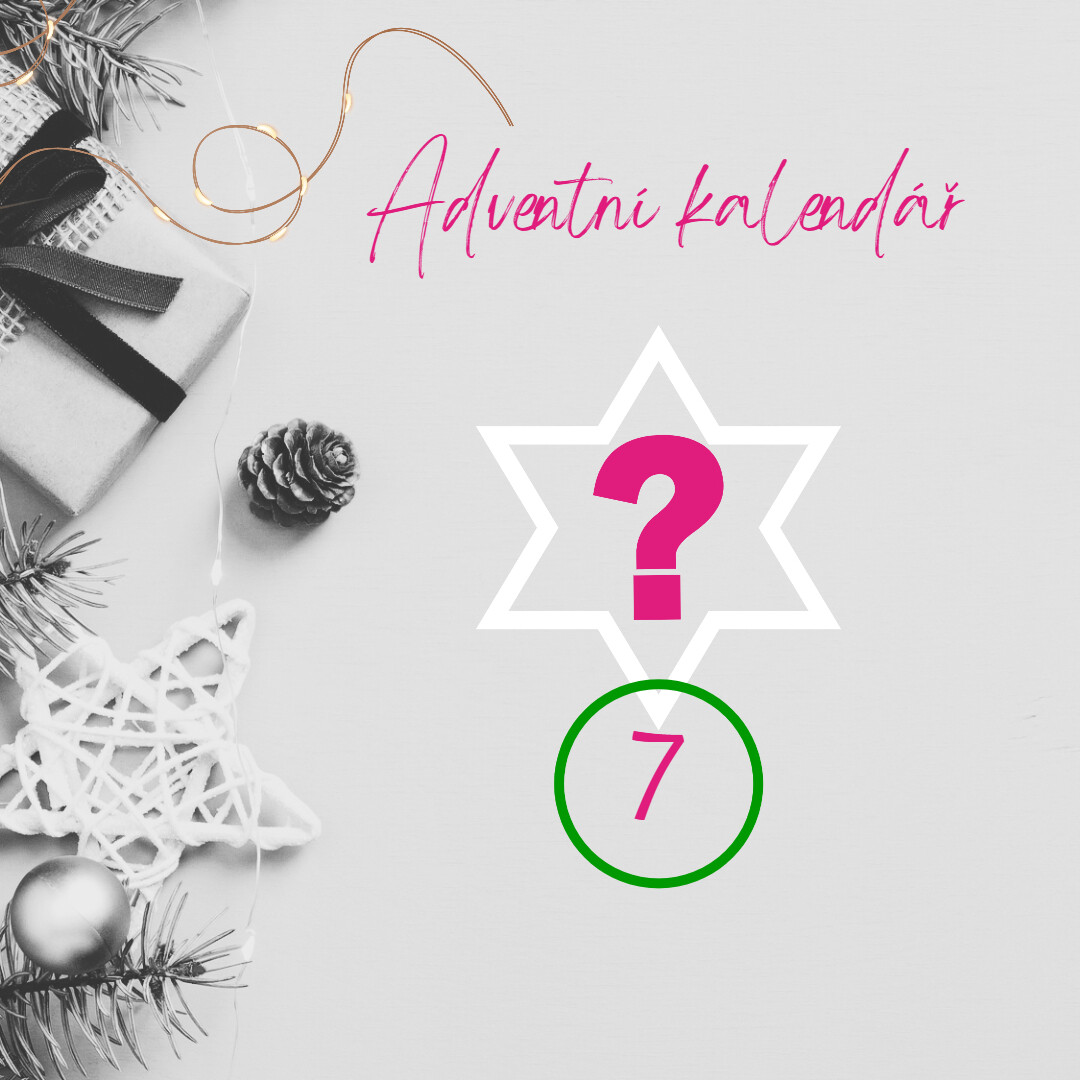 Adventní kalendář 2025, 7. 12. 2025