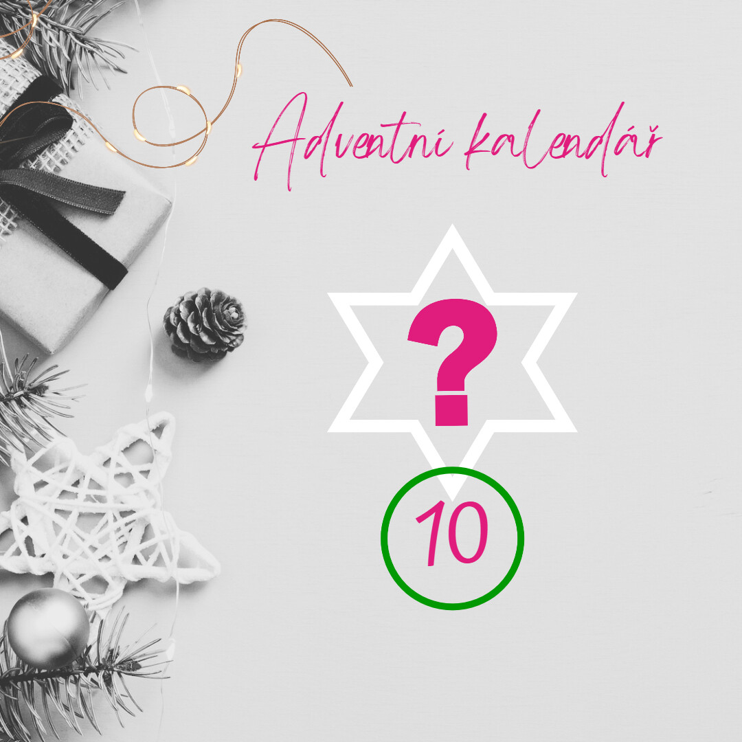 Adventní kalendář 2025, 10. 12. 2025