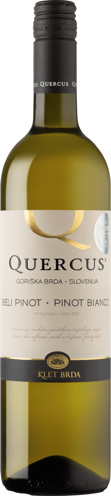 Klet Brda Quercus Pinot Blanco 2024