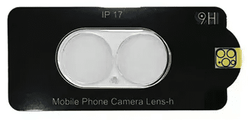 HOCO Tvrzené sklo pro fotoaparát - iPhone 17