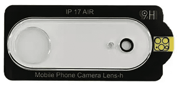 HOCO Tvrzené sklo pro fotoaparát - iPhone AIR