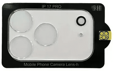 HOCO Tvrzené sklo pro fotoaparát - iPhone 17 Pro