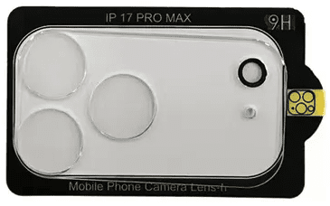 HOCO Tvrzené sklo pro fotoaparát - iPhone 17 Pro Max