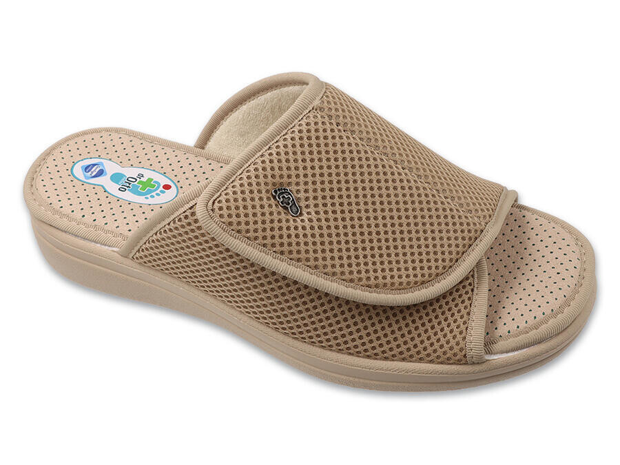 BEFADO 078D004 DrORTO SYSTEM dámské pantofle béžové 36 078D004_36