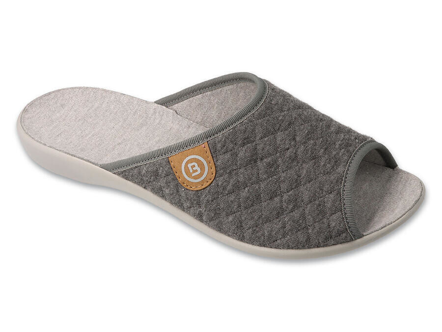 BEFADO 255D009 HOME GO pantofle VIKI šedé 36 255D009_36