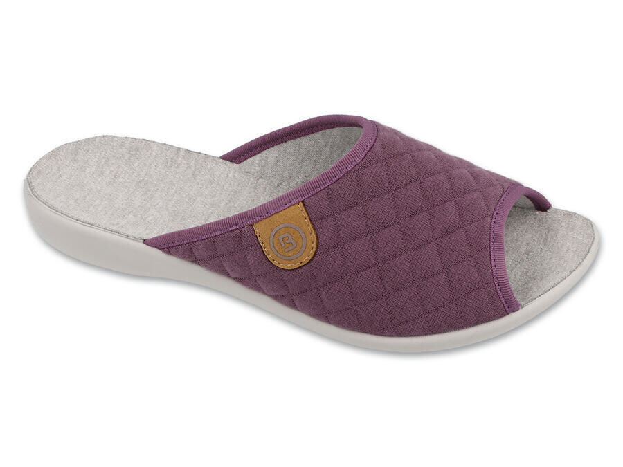 BEFADO 255D010 HOME GO pantofle VIKI fialov 36 255D010_36