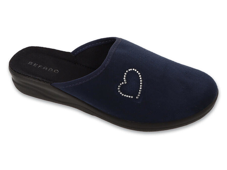 BEFADO 551D014 pantofle HOME GO tmmodré 37 551D014_37