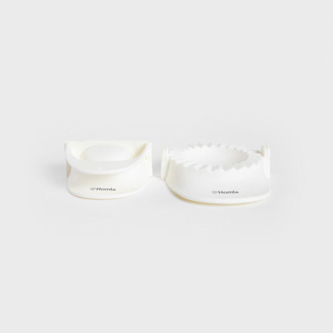 Sada vykrajovátků EASY COOK bílá 723520 (2 ks)