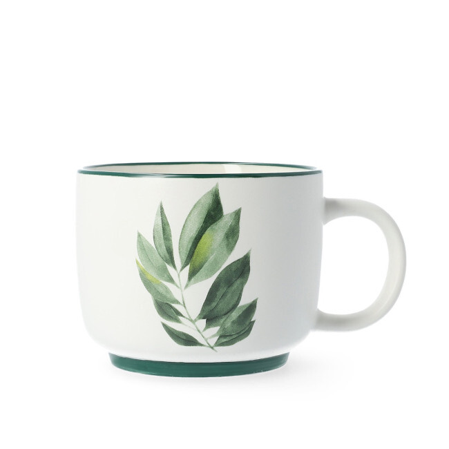 Hrnek BLYDE bílý 809465 350 ml