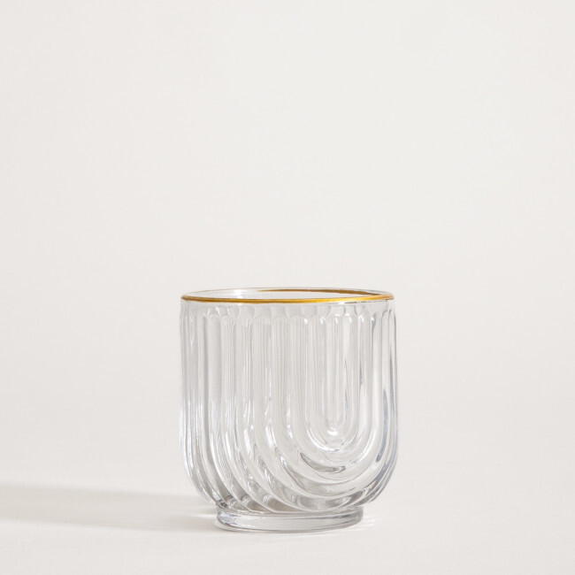 Pohár MODELLO průsvitný 762888 350 ml