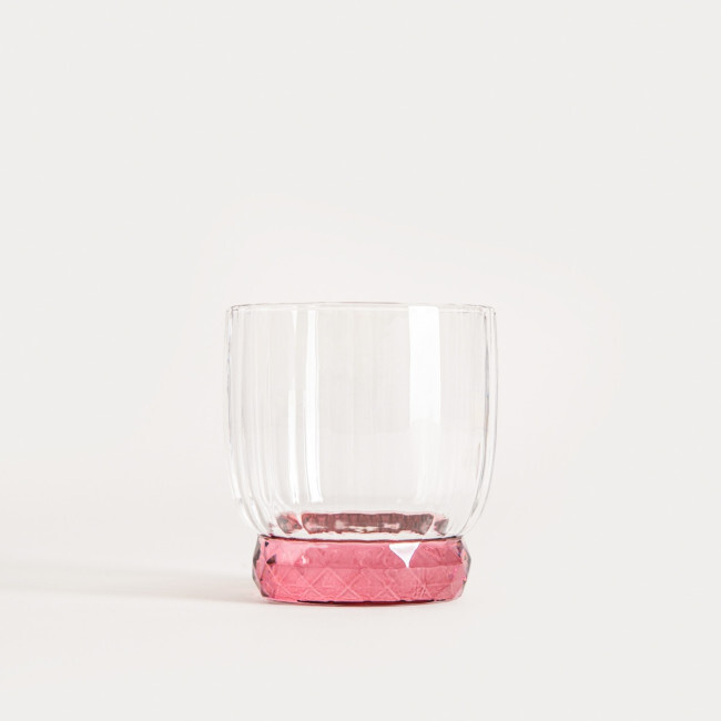 Pohár SPALVA růžový 763038 250 ml