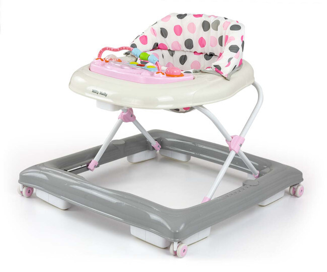 Dětské chodítko PATROL tečky