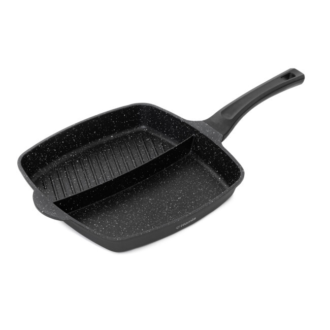 Grilovací pánev LUCASO černá 845906