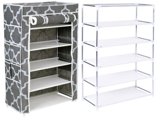 Botník MONA Maroko šedý / bílý