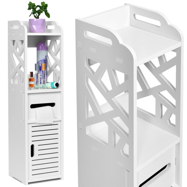 Koupelnová skříňka MALTA bílá