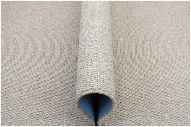 Metrážový koberec Brasil 5214 tmavě béžový / béžový