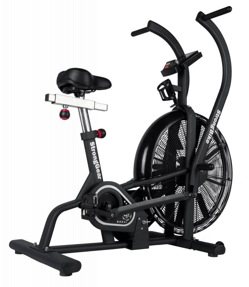Stronggear StrongBike rotoped se vzduchových odporem Váha: 43 kg, Délka: 125 cm