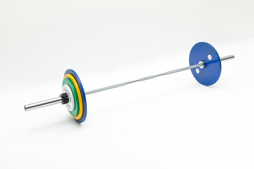 TRUESTEEL Tréninková Olympijská osa - Váha: 20 kg, Délka: 220 cm