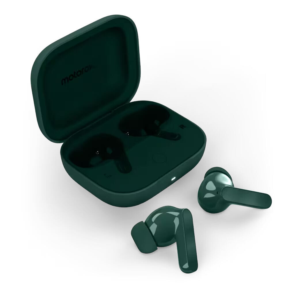 Motorola Moto Buds Bass barva Pantone Posy Green PG38C07951