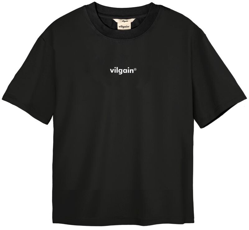 Vilgain Organic Tee – S black