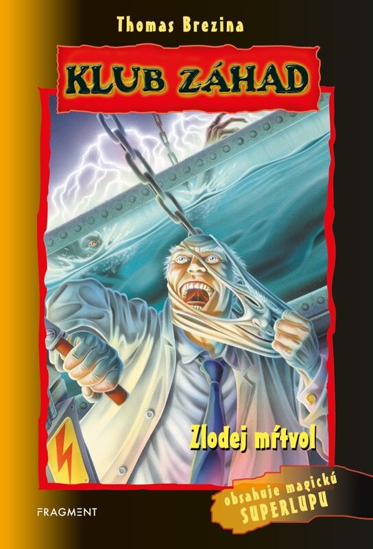 Klub záhad - Zlodej mŕtvol