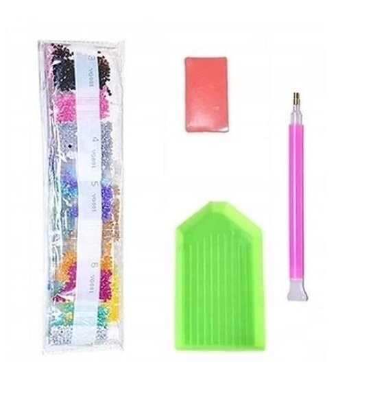 Diamantové malování Svatba