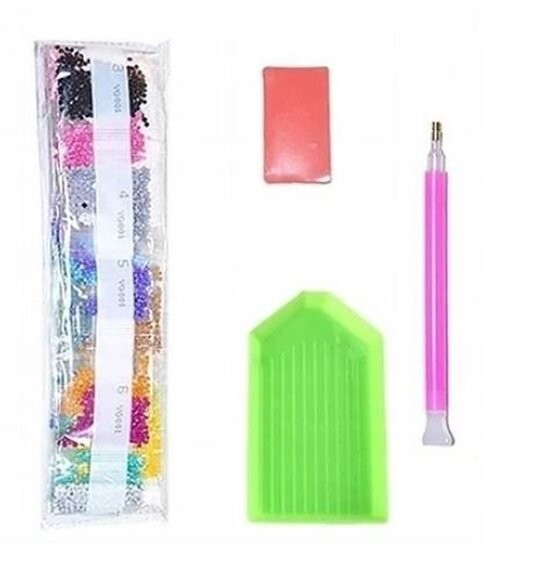 Diamantové malování Noční Benátky