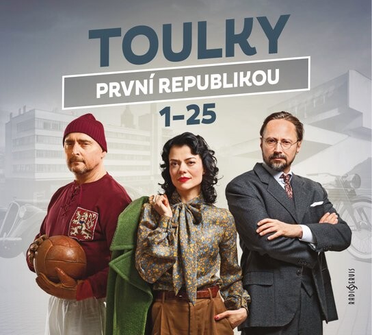 Toulky první republikou
