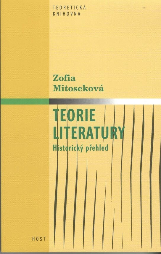 Teorie literatury: historický přehled