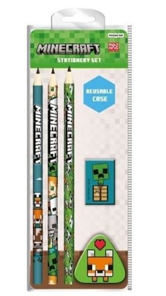 Minecraft školní set